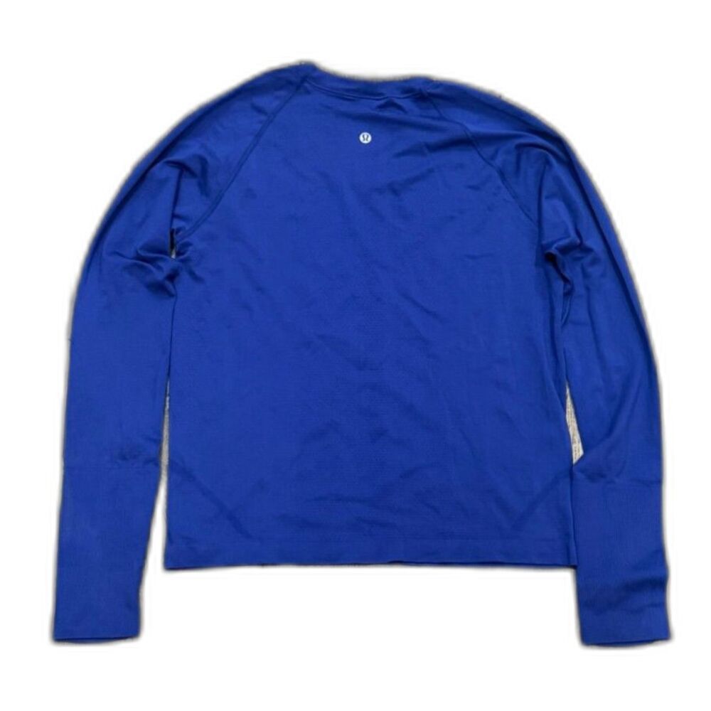 Lululemon Swiftly Tech Long-Sleeve - Size 10 | Psychic - Picture 4 of 5